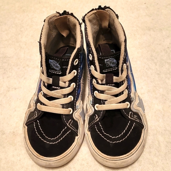 VANS Off the Wall navy sneakers - Picture 2 of 8